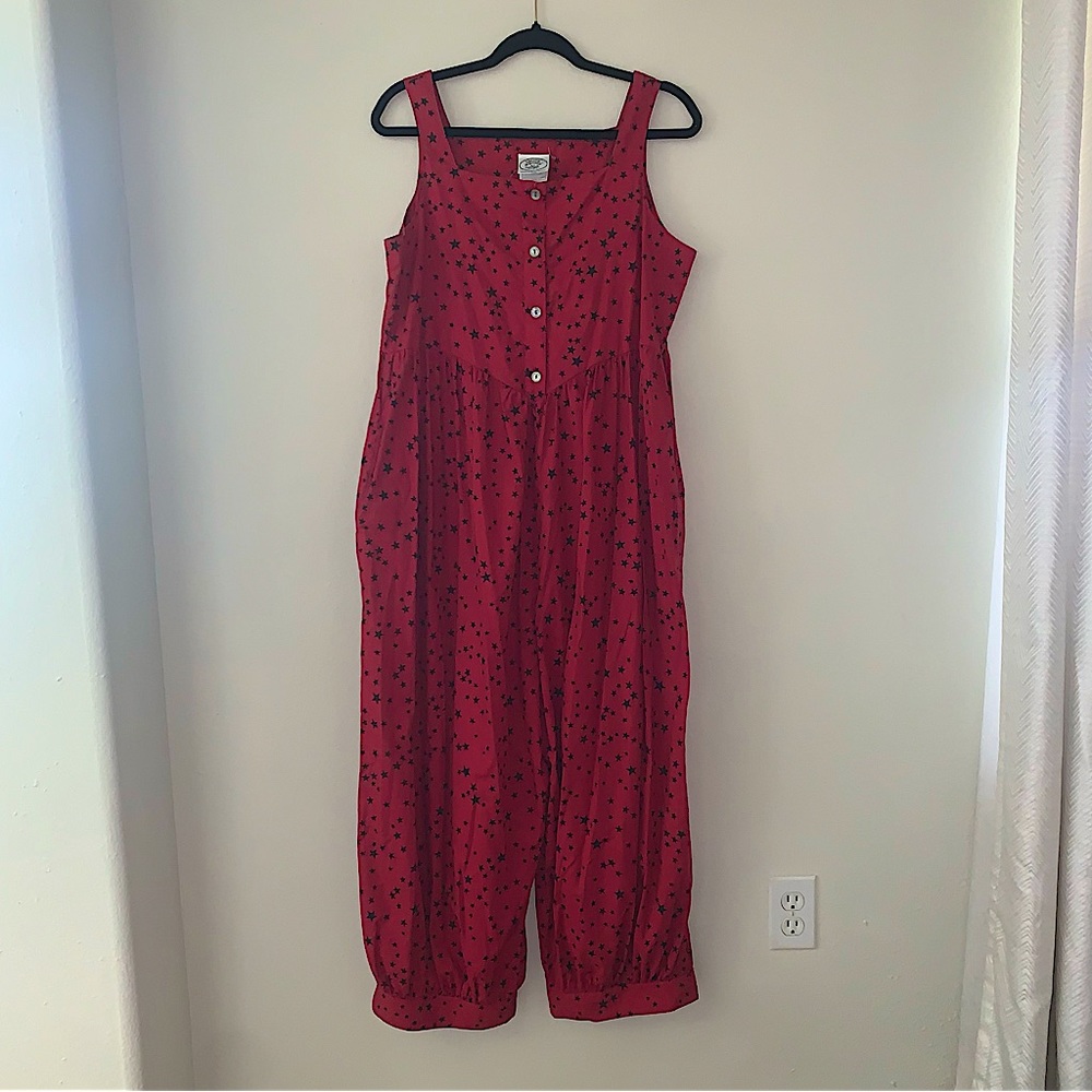 Size Large - Authentic Vintage Laura Ashley Women’s Jumpsuit